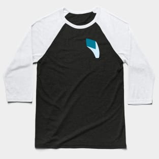 Ice fox tail (pocket) Baseball T-Shirt